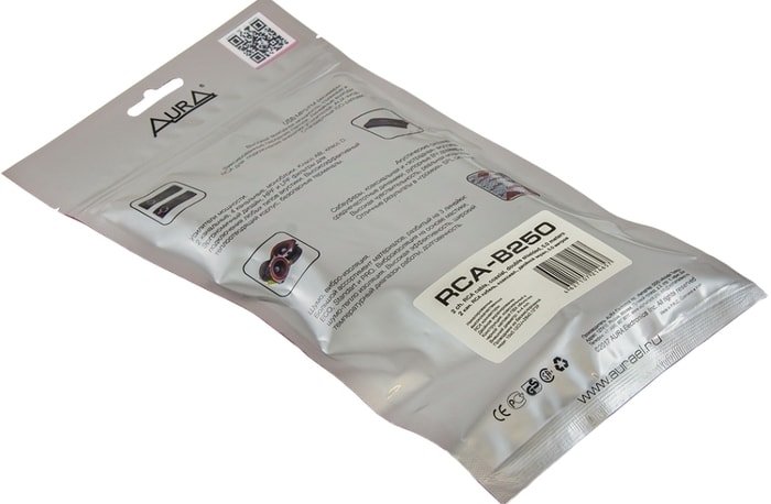 Кабель Aura RCA-B250