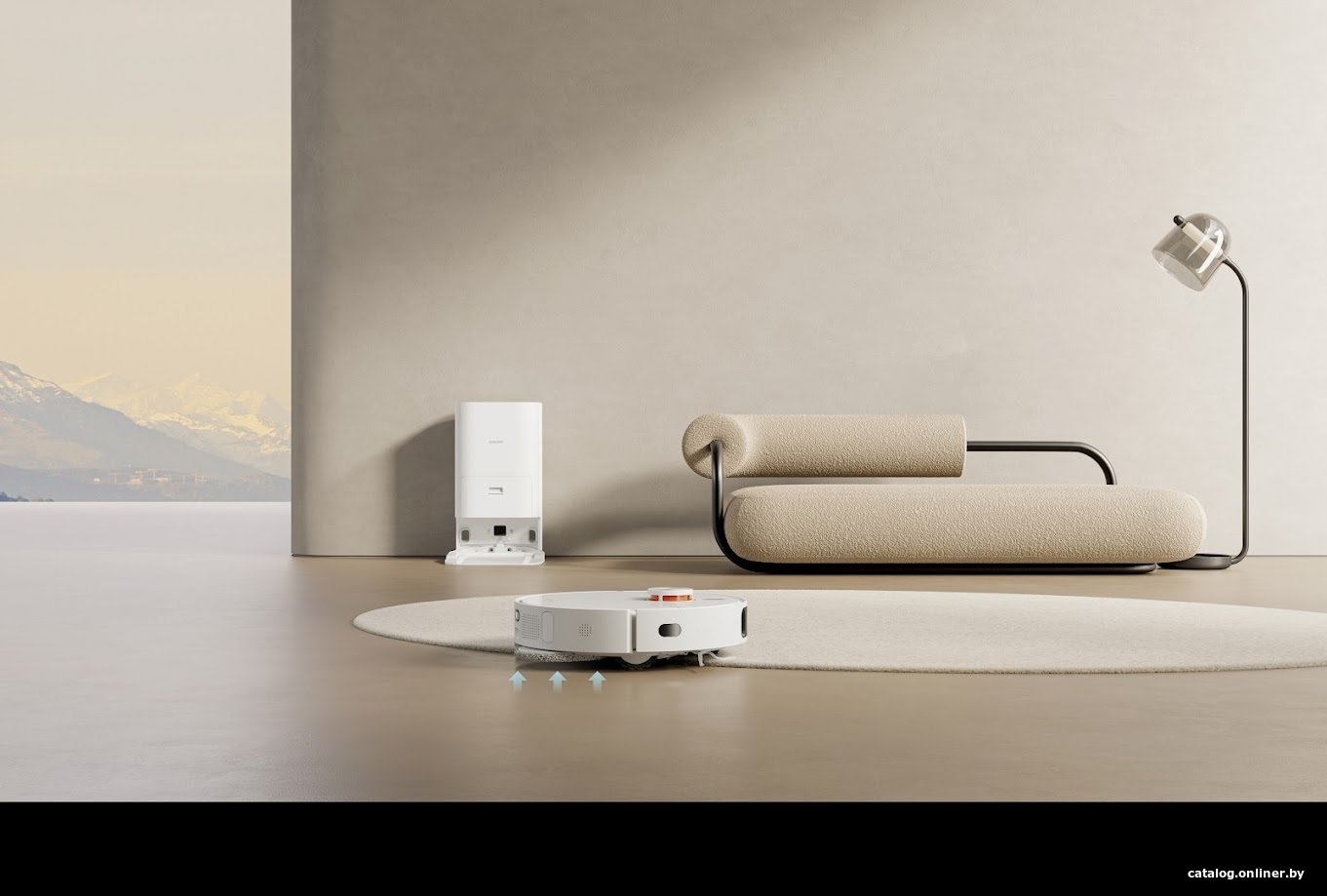 Робот-пылесос Xiaomi Robot Vacuum X10+ B101GL (европейская версия, белый)