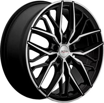 Литые диски X'trike X-139 19x7.5" 5x112мм DIA 66.6мм ET 32мм BKM/FP