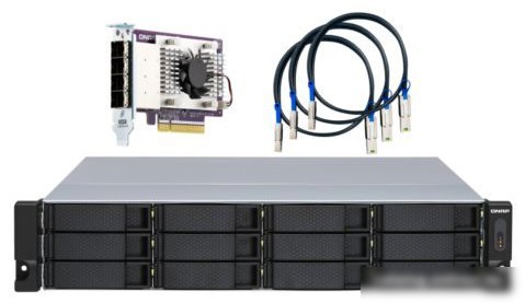 Сетевой накопитель QNAP TL-R1200S-RP