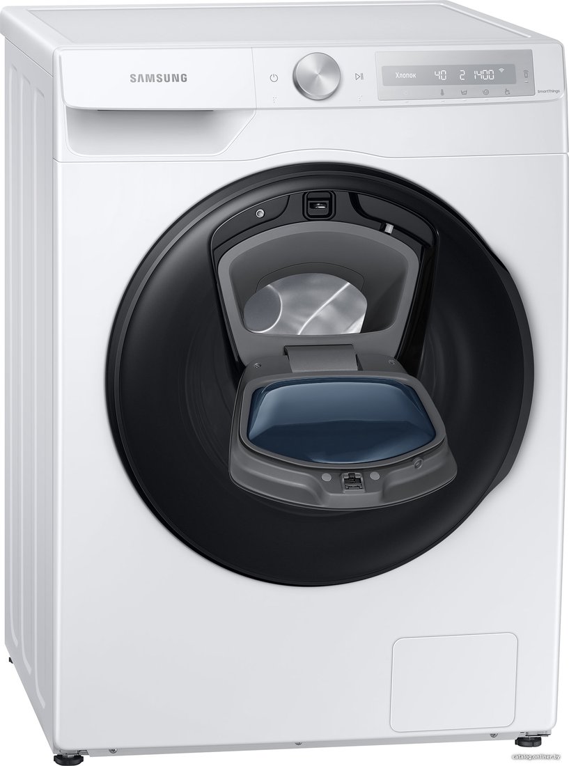 Стирально-сушильная машина Samsung WD10T654CBH/LP