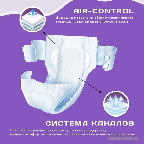 Подгузники для взрослых Reva Care Super L (30 шт)