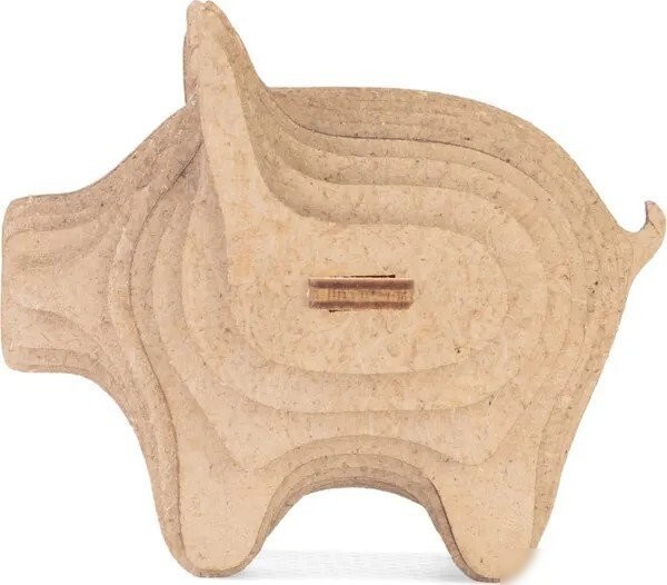 3Д-пазл Eco-Wood-Art Мини. Свинка