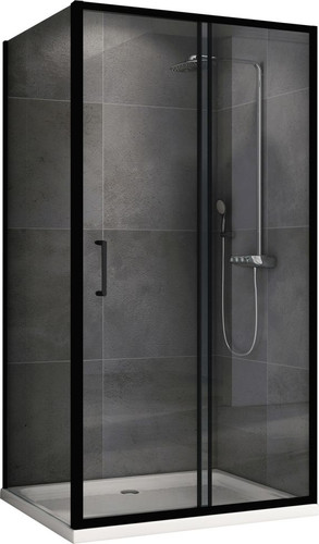 Душевой уголок Abber Schwarzer Diamant AG30120B5-S100B5