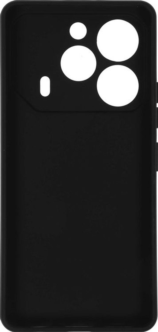 Чехол для телефона BoraSCO Silicone Case для Tecno Pova 6/6 Pro 73173 (черный)