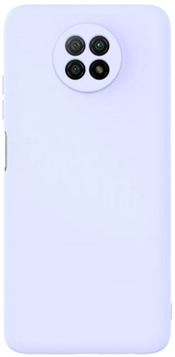 Чехол для телефона Case Cheap Liquid для Xiaomi Redmi Note 9T (светло-голубой)