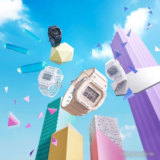 Наручные часы Casio Baby-G BGD-565U-4