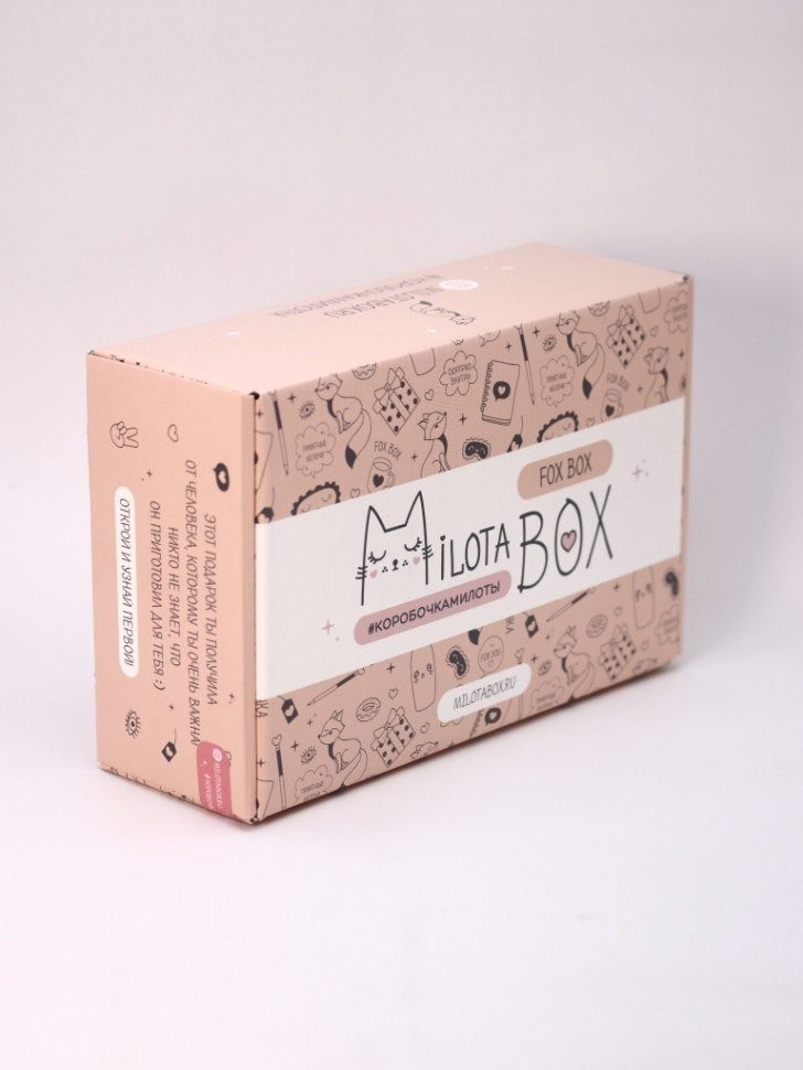 Подарочный набор Milota Box Fox Box MB096
