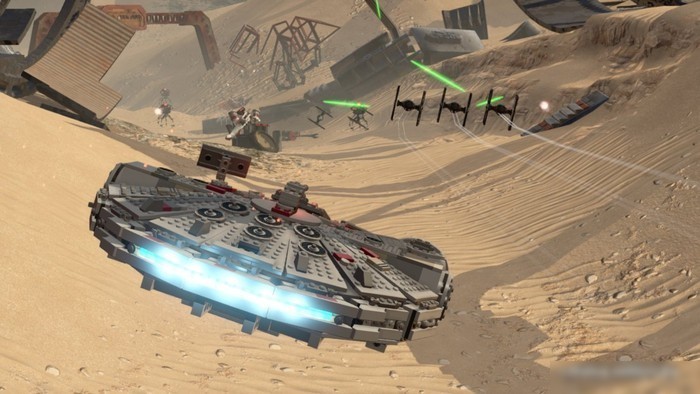 Игра LEGO Star Wars: The Force Awakens для PlayStation 4
