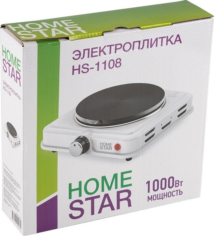 Настольная плита HomeStar HS-1108