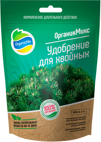 Удобрение Органик Микс для хвойных 850 г