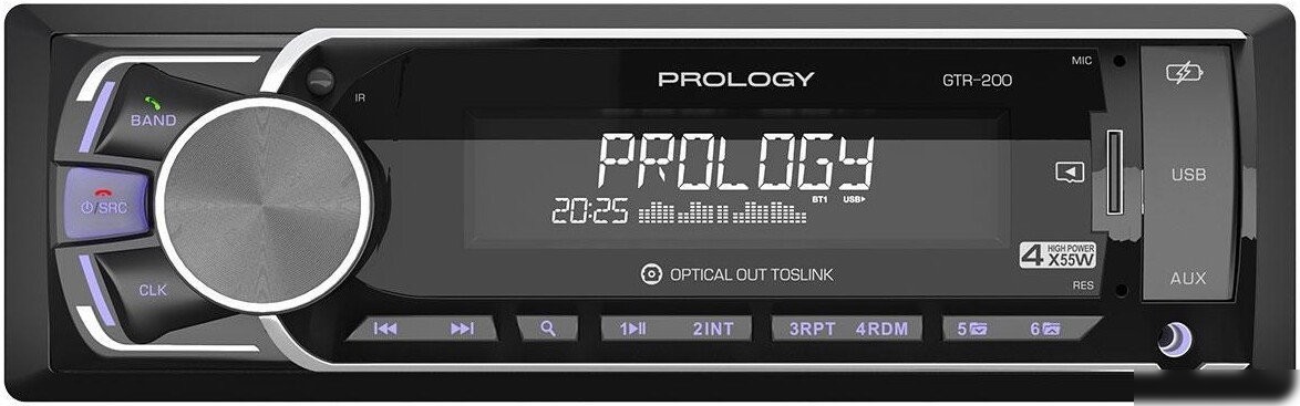 USB-магнитола Prology GTR-200