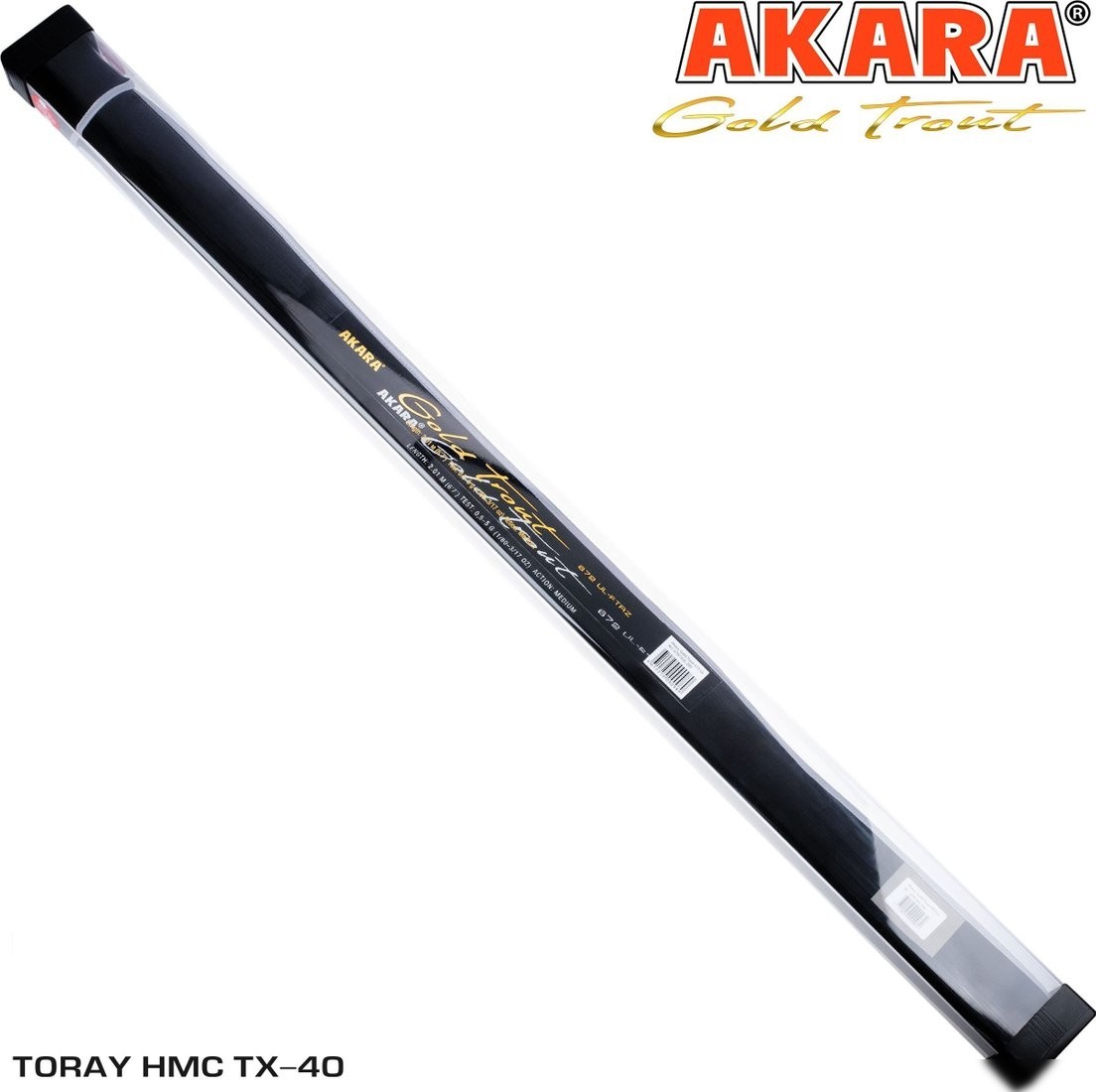 Удилище Akara Gold Trout 672UL GT672UL-200
