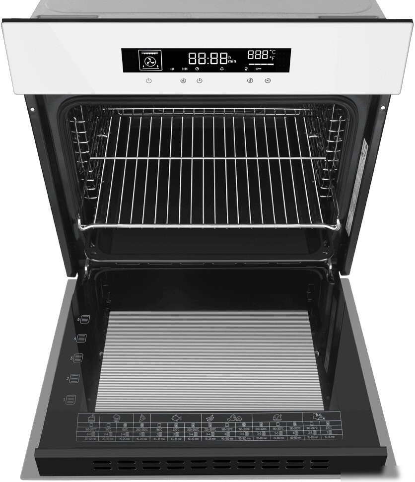 Электрический духовой шкаф MAUNFELD AEOD60106W
