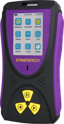 Нитратомеры, дозиметры, экотестеры Ermenrich Ping RD50