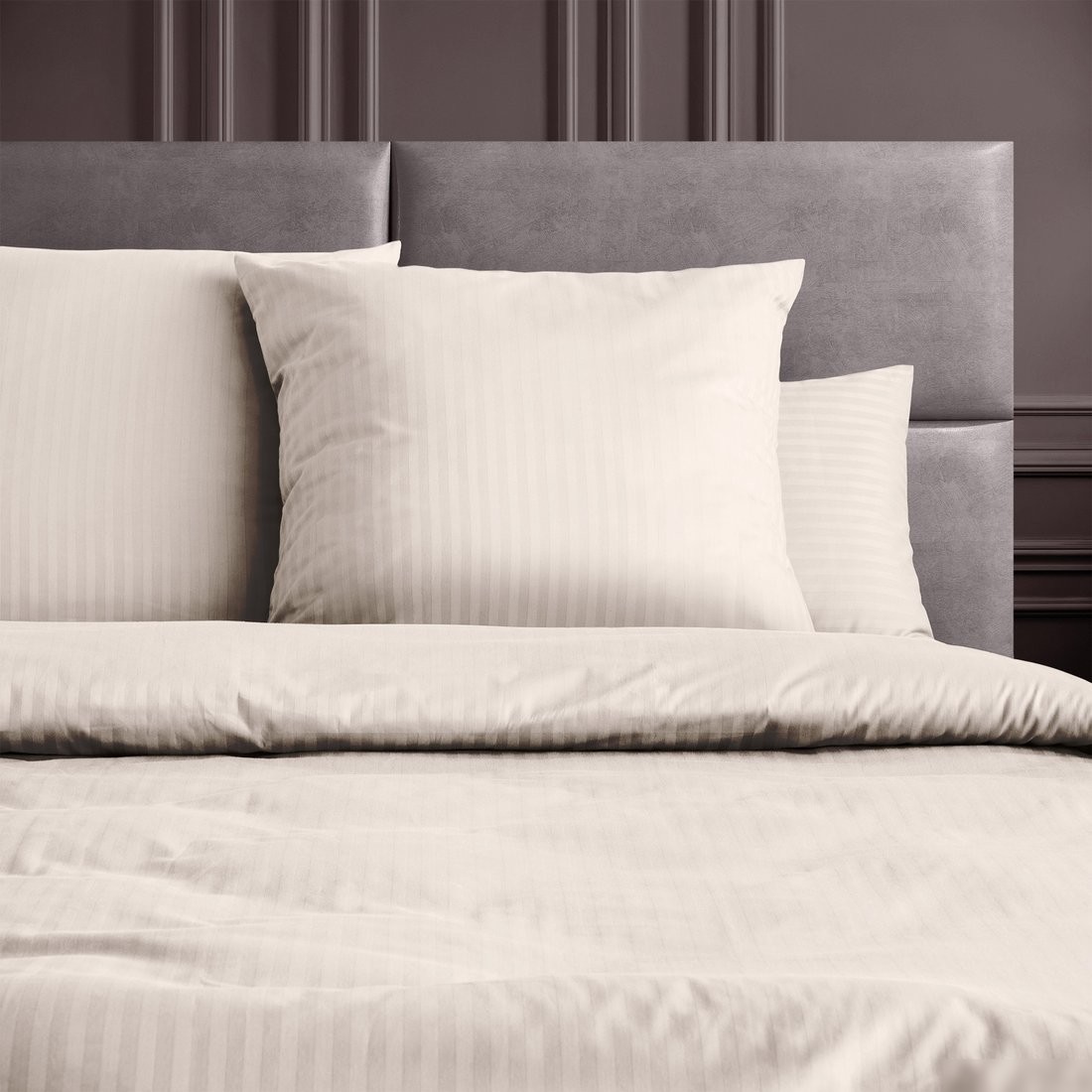 Постельное белье Verossa Stripe Antique White VRT 200/220М 70243 ST13 01