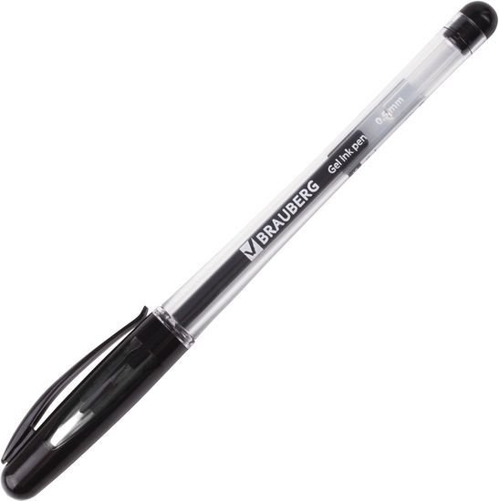 Ручка гелевая BRAUBERG Geller 141180