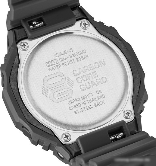 Наручные часы Casio G-Shock GMA-S2100MD-1A