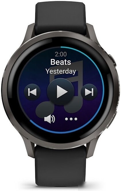 Умные часы Garmin Venu 4 41 мм (черный)