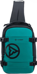 Городской рюкзак Torber Xtreme TS1042GR (зеленый/черный)