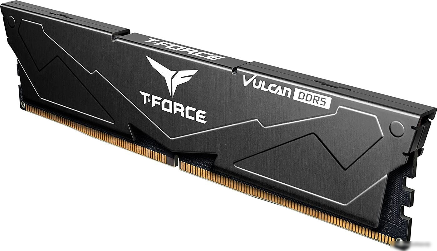 Оперативная память Team T-Force Vulcan 2x32ГБ DDR5 5600 МГц FLBD564G5600HC38JDC01