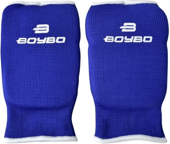 Перчатки для единоборств BoyBo BO130 (XS, синий)