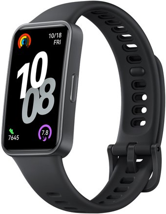 Фитнес-браслет Huawei Band 10 (черный, международная версия)