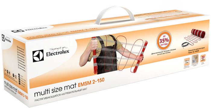 Нагревательный мат Electrolux Multi Size Mat EMSM 2-150-3