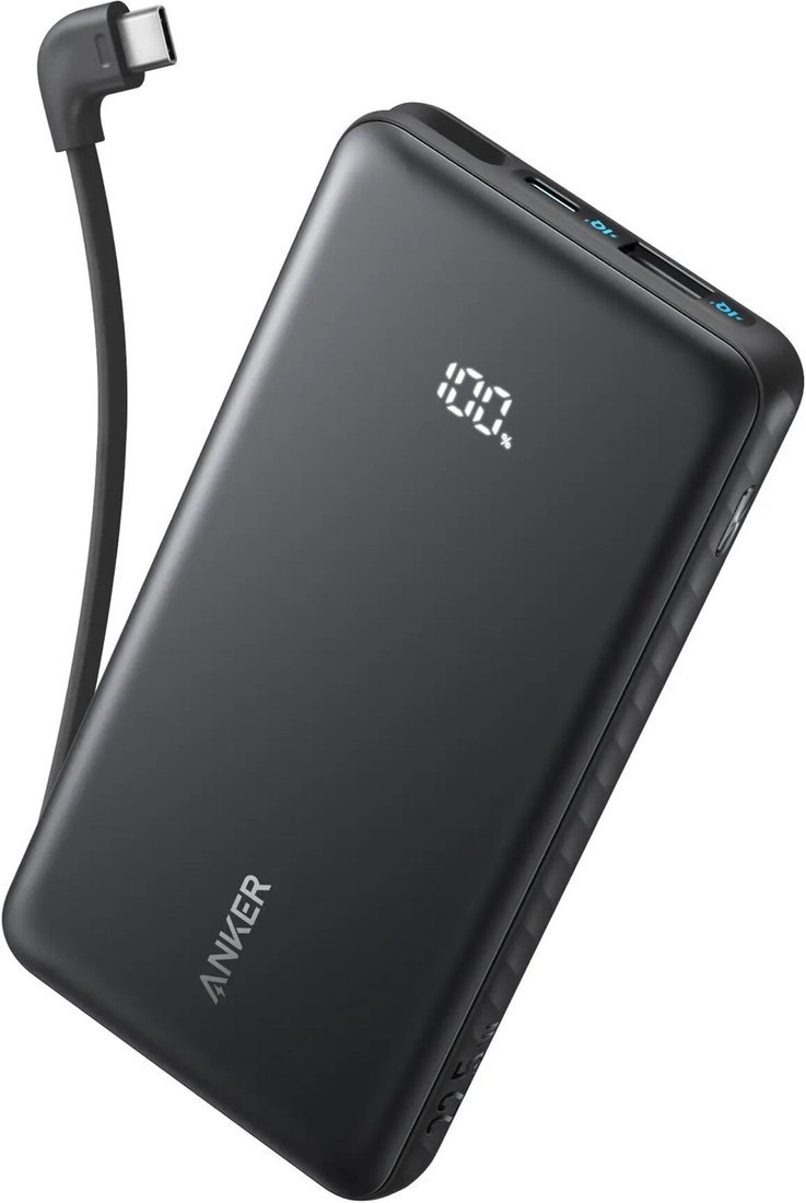 Внешний аккумулятор Anker Zolo A110D 22.5W 10000mAh (черный)