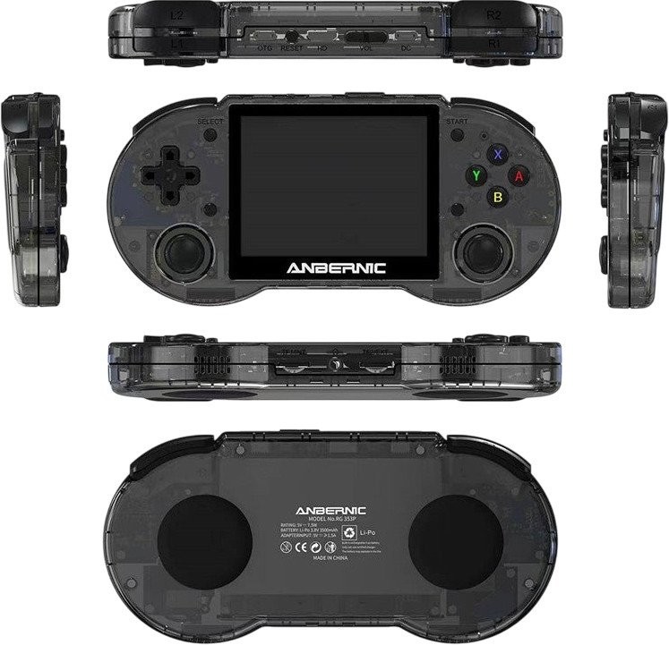 Игровая приставка Anbernic RG353P 64GB/128GB (черный)