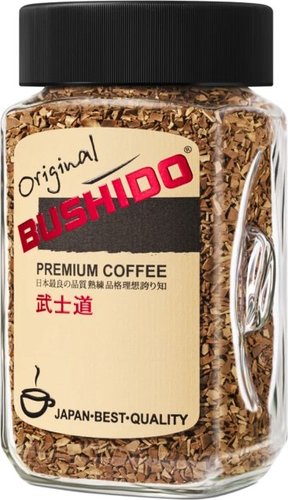 Кофе BUSHIDO Original (100г)