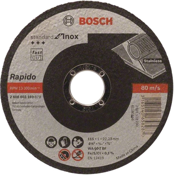 Отрезной диск Bosch 2608603169