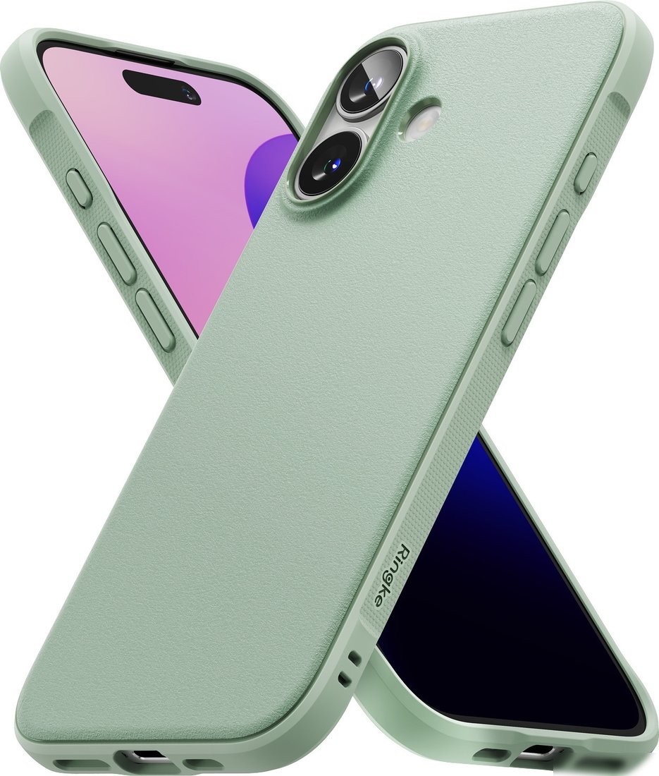 Чехол для телефона Ringke Onyx для iPhone 16 (Mint)