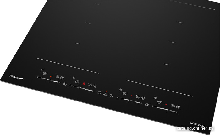 Варочная панель Weissgauff HI 649 Dual Flex Premium