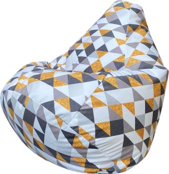 Кресло-мешок Flagman Груша Макси Г2.5-175 ZigZag Blooks 101