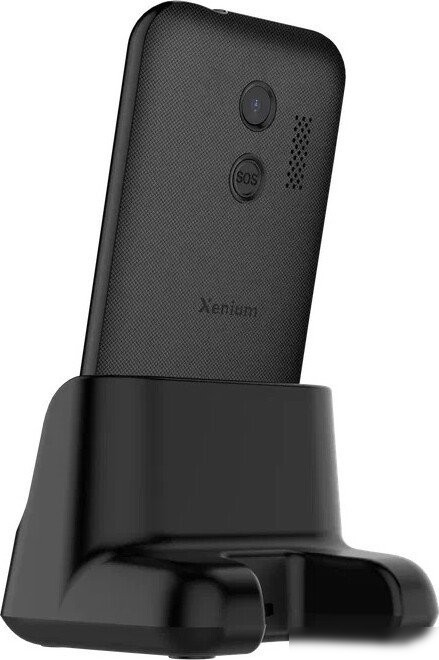 Кнопочный телефон Xenium X718 (черный)