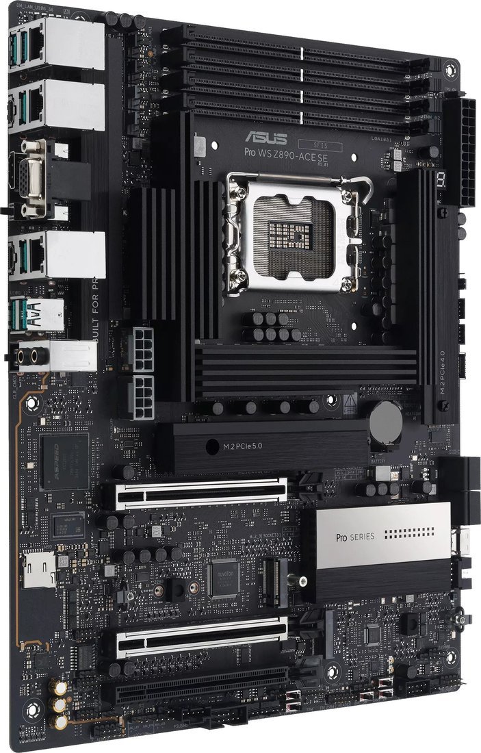 Материнская плата ASUS Pro WS Z890-ACE SE