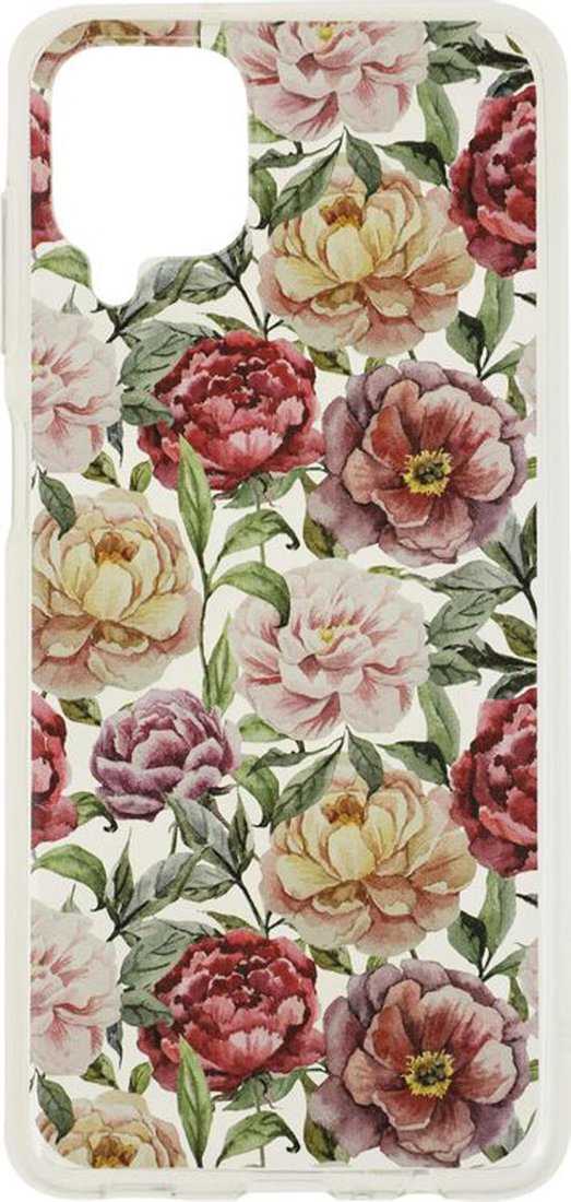 Чехол для телефона BoraSCO ArtWorks для Samsung Galaxy A12/M12 51398 (прозрачный/рисунок)
