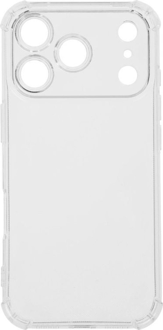 Чехол для телефона BoraSCO Apple iPhone 17 Pro 75812 (прозрачный)