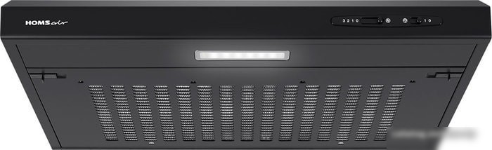 Кухонная вытяжка HOMSair Horizontal 50 (черный)