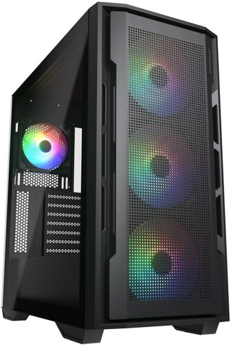 Корпус Cougar Uniface X RGB V2 (черный)