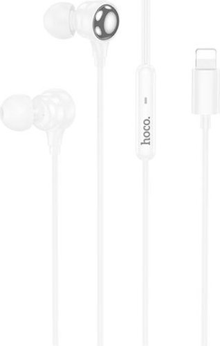 Наушники Hoco M116 Lighting (белый)