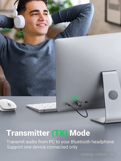 Аудиоадаптер Ugreen CM523 60300