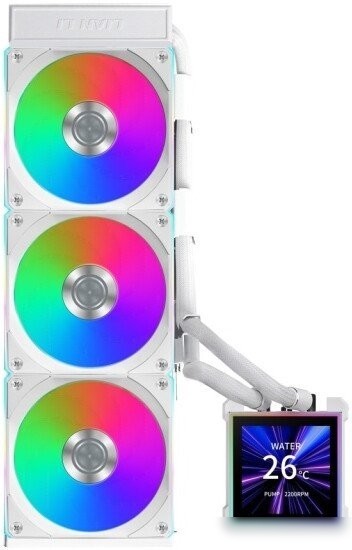 Система жидкостного охлаждения для процессора Lian Li HydroShift II LCD-S 360CL G89.GHS2LCDS36CW.R0