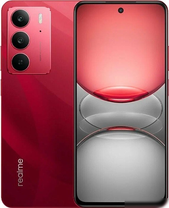 Телефон Realme C75 RMX3941 8GB/256GB (красный)