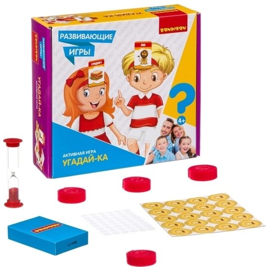 Развивающая игра Bondibon Угадай-ка ВВ4177
