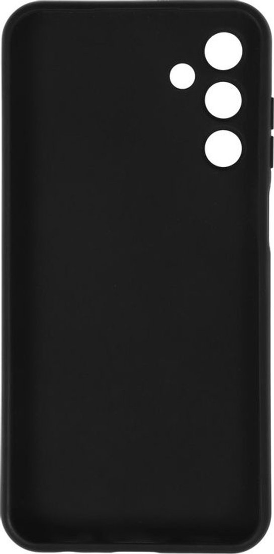 Чехол для телефона BoraSCO Silicone Case для Samsung Galaxy A15 72783 (черный)