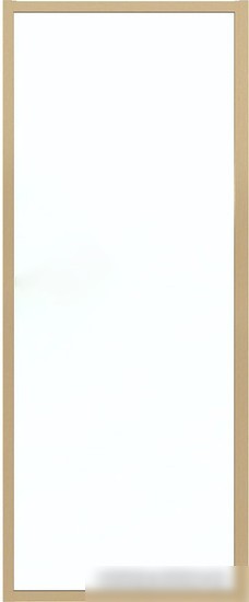 Душевая стенка Grossman Cosmo 80x195 200.K33.02.80.32.00 (золото сатин/стекло прозрачное)