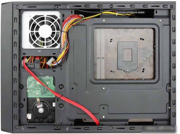 Корпус Chieftec Uni UE-02B 250W