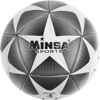 Мяч Minsa 2763603 (4 размер)